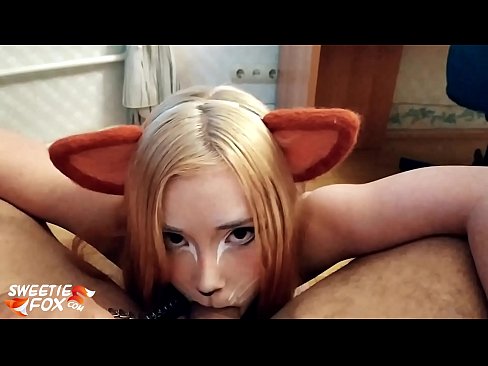 ❤️ Kitsune sluger pik og sæd i sin mund ❤️❌  Sex at da.filmexxx18.ru